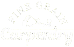 Fine Grain Carpentry Logo